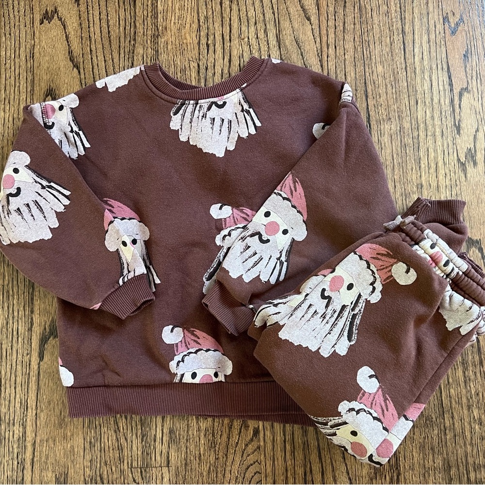 Zara Santa set 4-5 Year